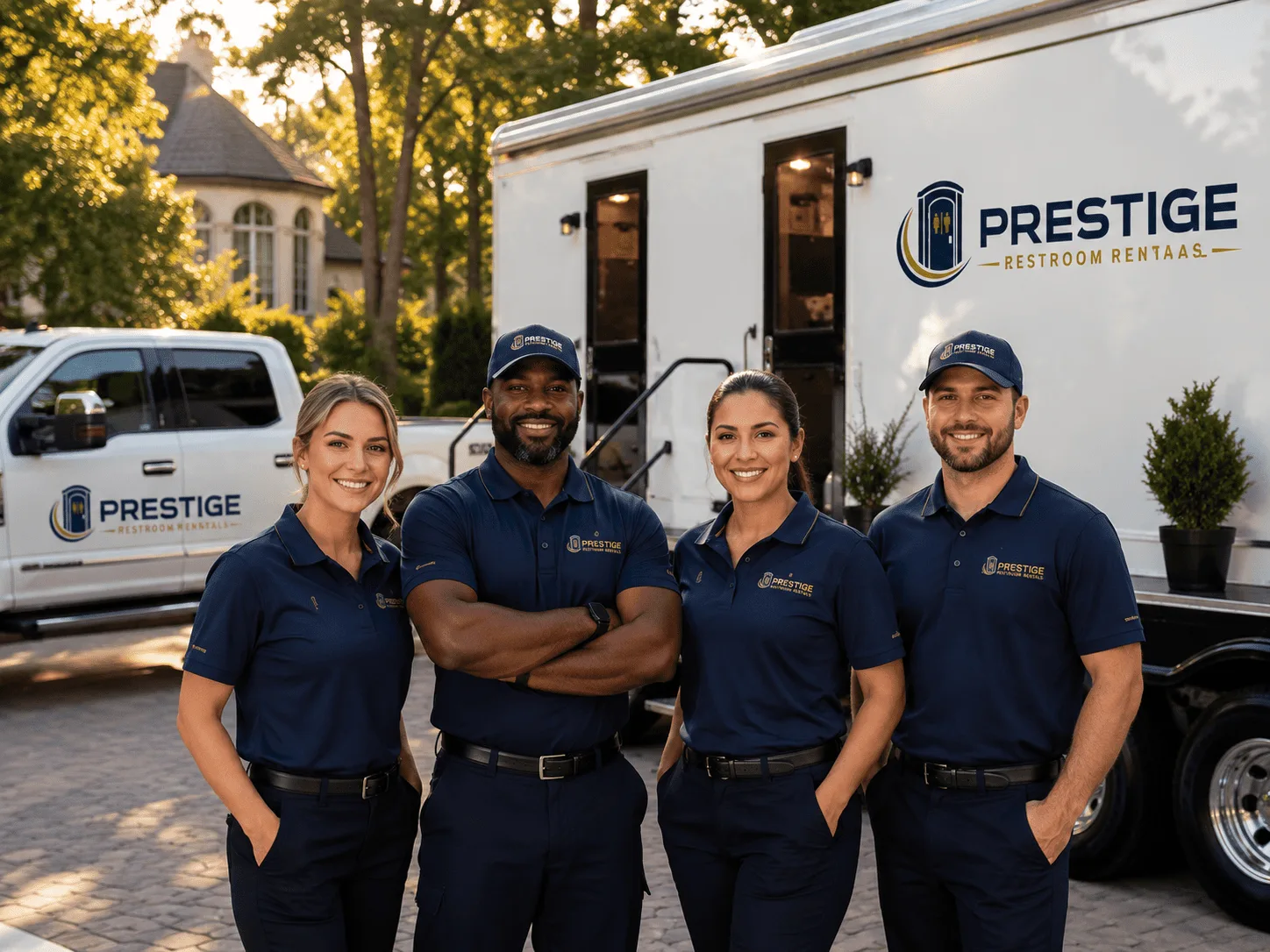 Trusted Luxury Portable Restrooms company in Keokee, VA